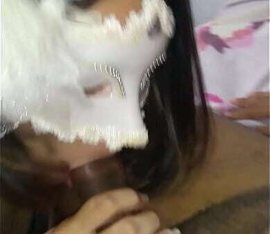 Mamando at&eacute_ encher minha boca porra