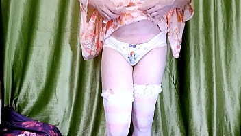 [EroNekoKun] AppleJack playing Patsu Yukata