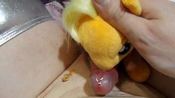 [EroNekoKun] Story about Plush Sexslave AppleJack: Meeting