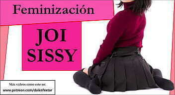 feminizacion. Minifalda condon CEI.