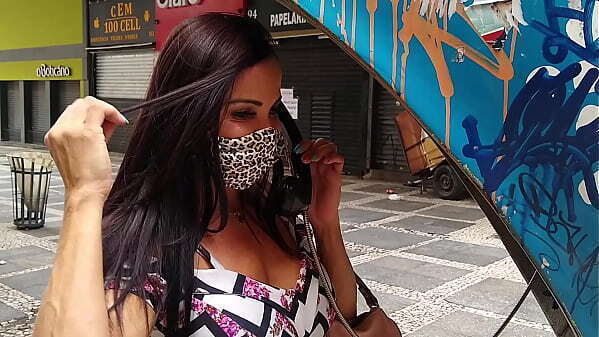 Passeio fases covid ruas foda entregador ifood A&iacute_ fode