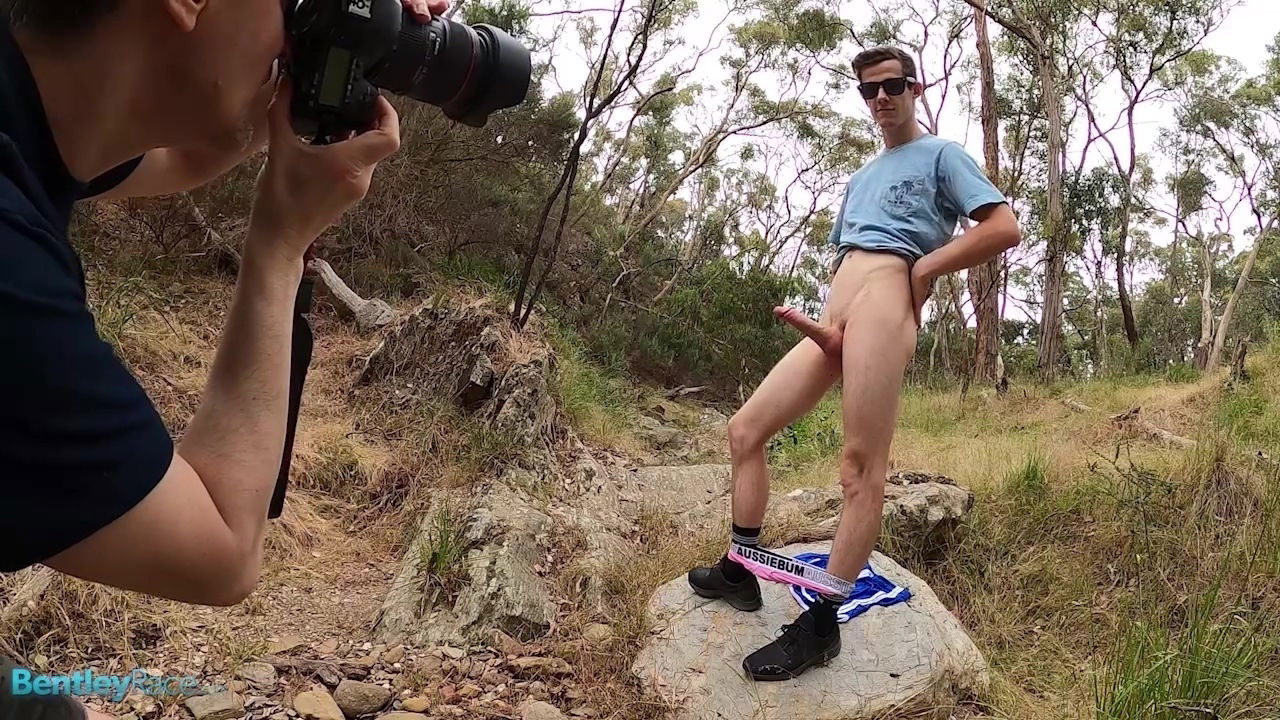 Straight Porn Brad Hunter Outside