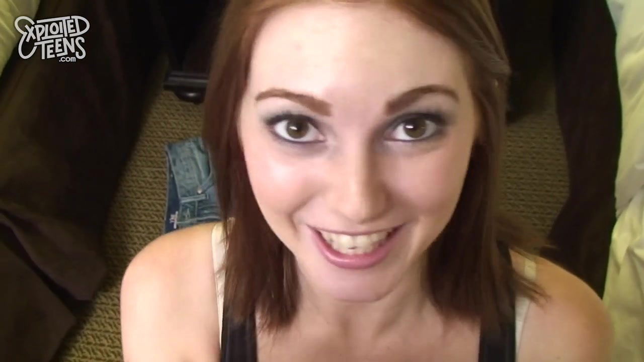 Nasty Redheaded Teenage Fucks Natalie lust
