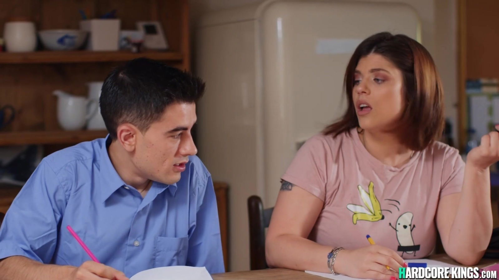 mature teaching laid lesson