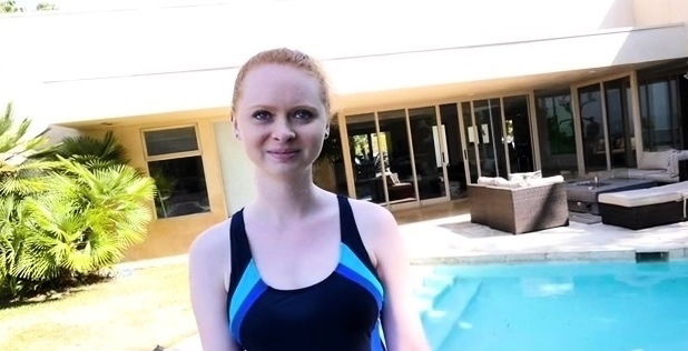 Passionate nympho Ruby gets fucked extremely hard