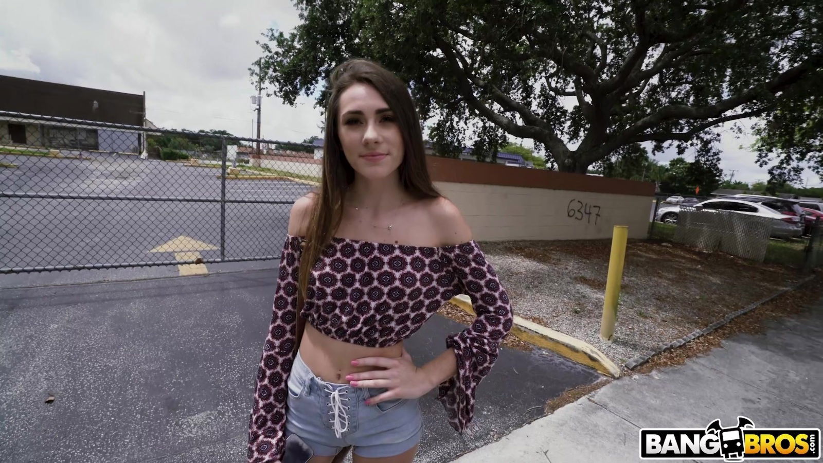 Quickie fucking with small hottie Mackenzie Mace