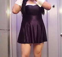 Monica'_s Playboy Bunny Outfit Video