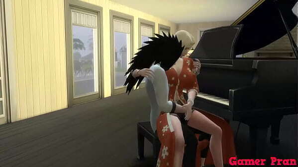 Shippuden Cap1- Madara jefe todas empleada siempre pasa follando empleadas termina adentro siempre