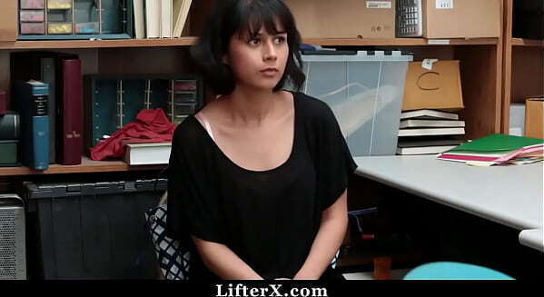 Teen Blackmailed Pounded Shoplifting