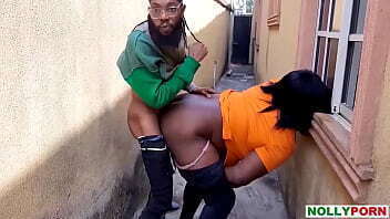 Strawberry Tripsy Caught Fucking Landlord'_s Daughter Backyard Publicly