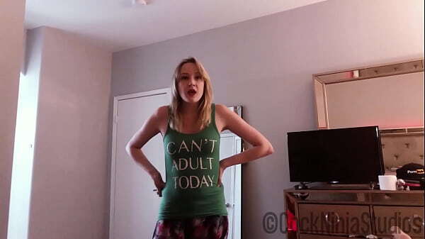 Slutty Blonde Step Sister Fucks Virgin Brother Favor Parents Preview