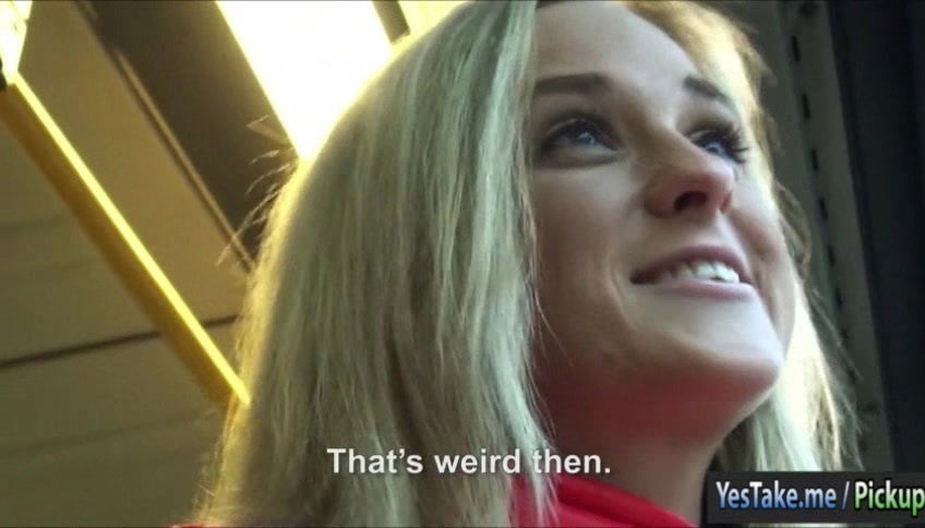 Shanie Ryan picked up in public and pussy screwed for cash