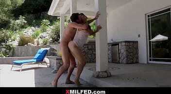 Opening Legs XMILFED.com