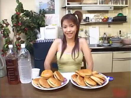 Japanese Belly Stuffing Challenge