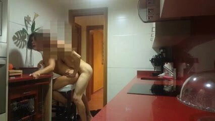 FUCK BOSS!!! Brunette Silver's going film herself