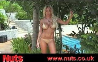 Gemma Atkinson 2008 Calendar Photoshoot