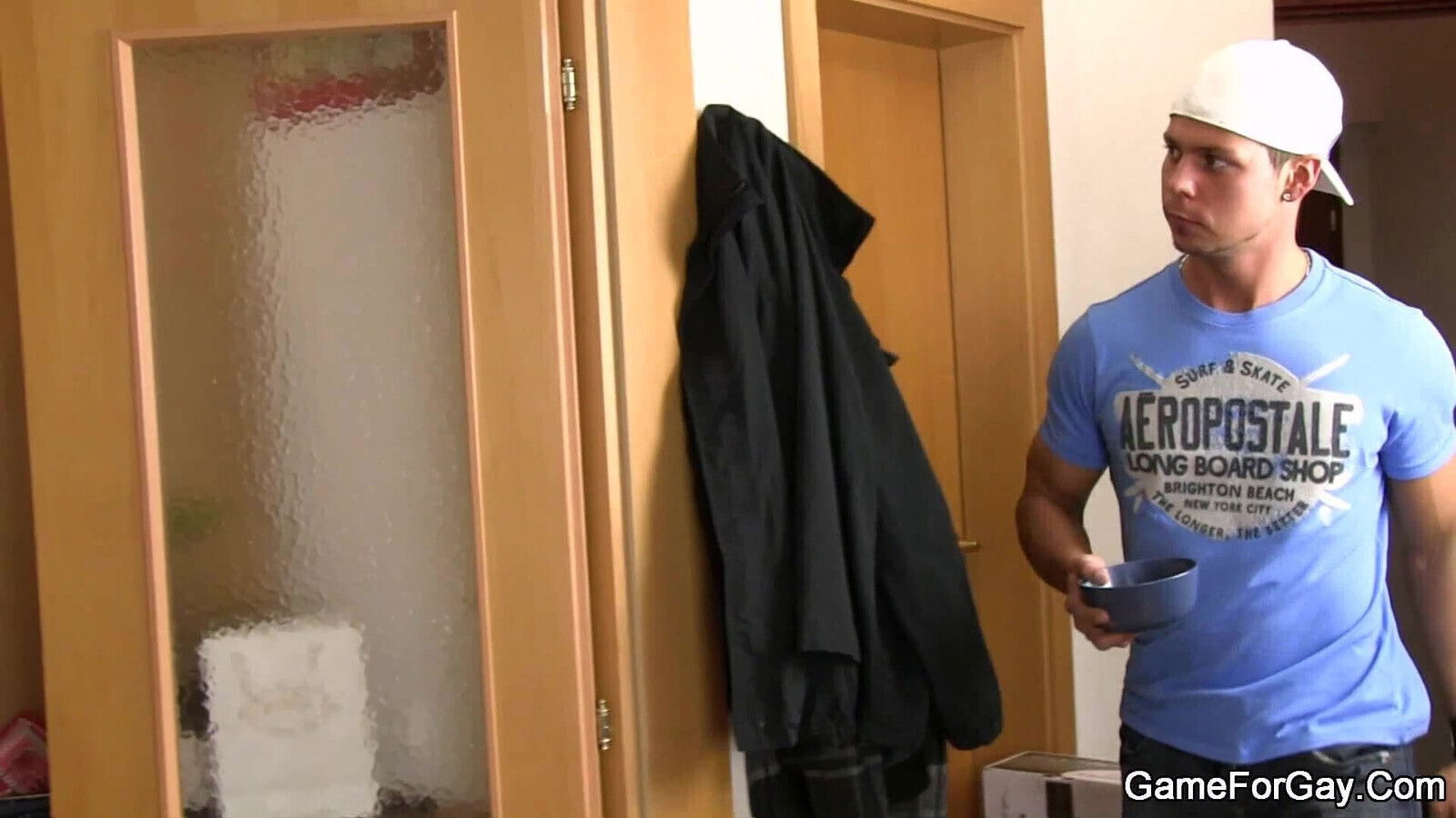 Swarthy fucks straight neighbor floor