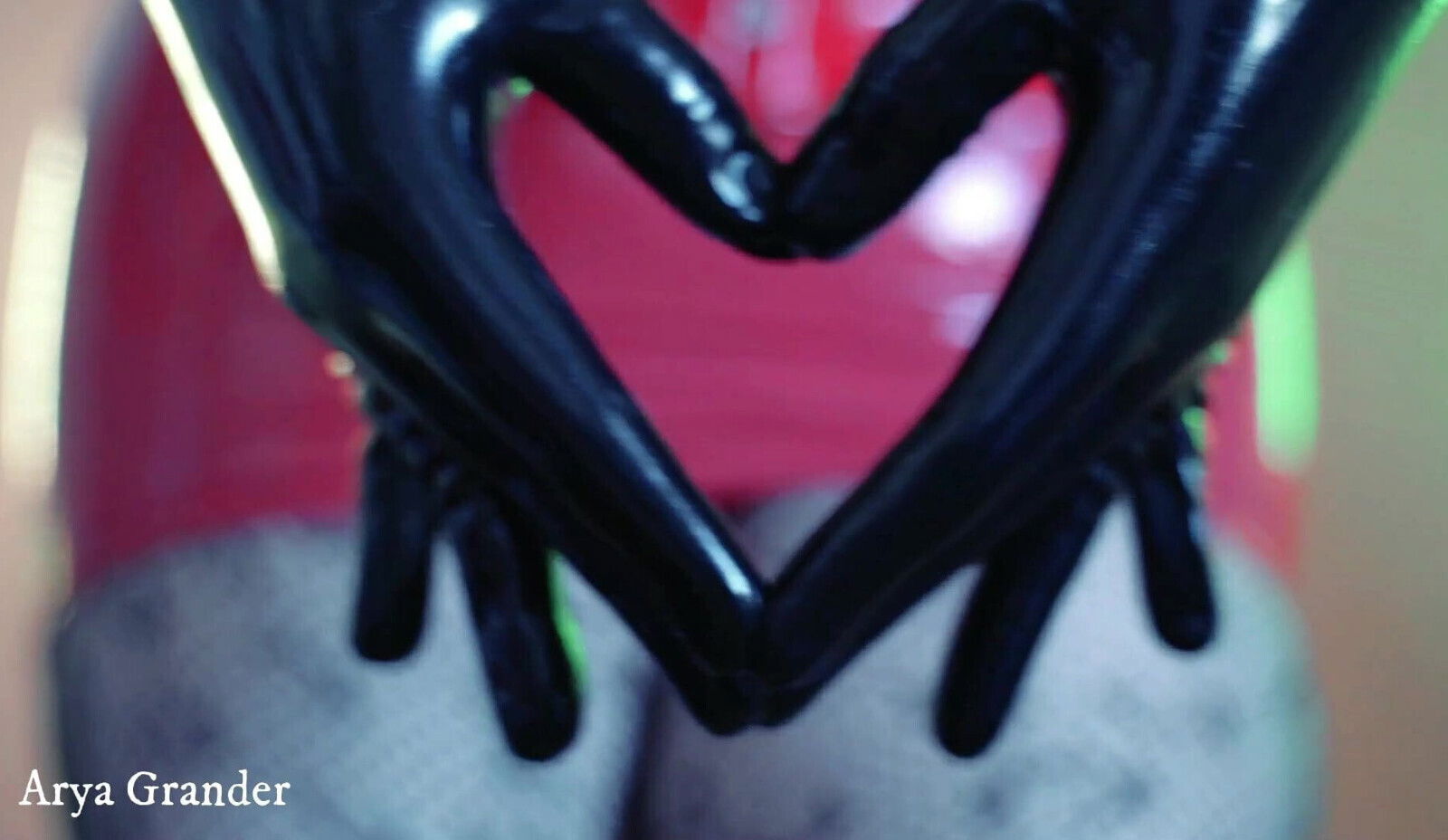 Latex Rubber Gloves Video Grander Long Opers Gloves