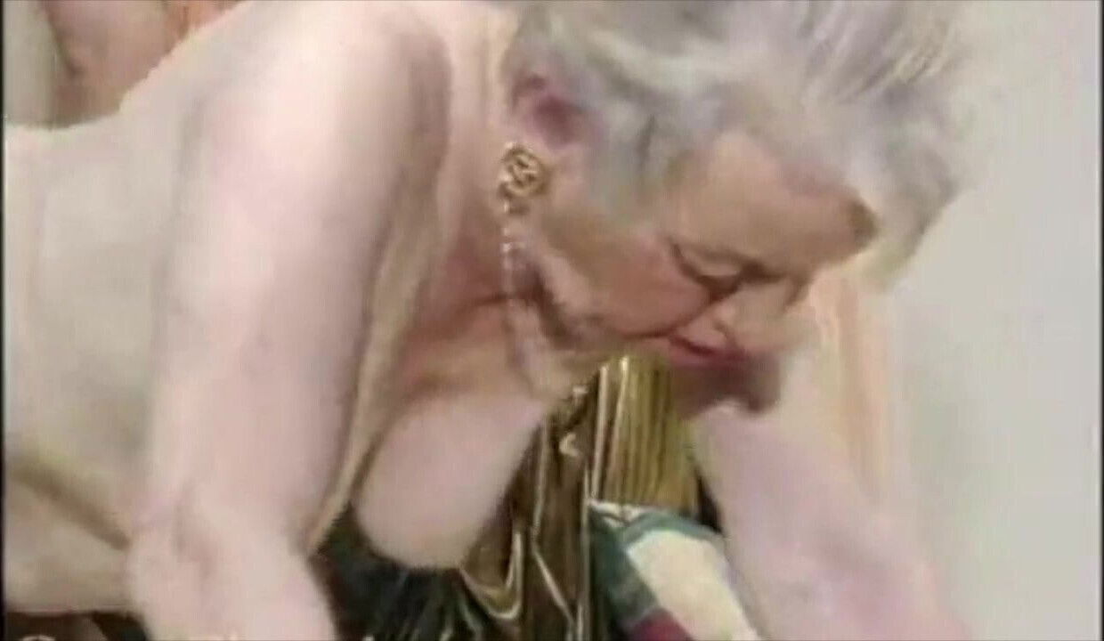 GRANNY KNEADS MORE FUCKING DOUGH!