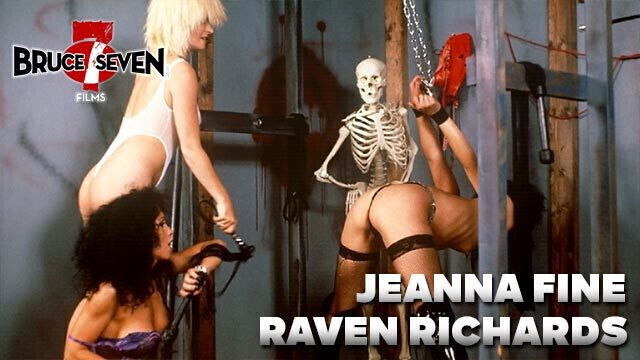 BRUCE SEVEN Jeanna Fine, Lois Ayres Raven Richards