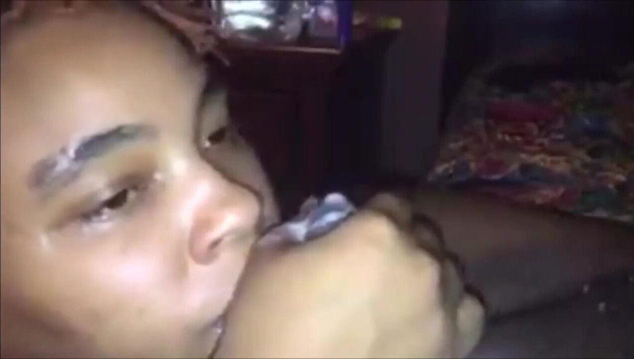 Highlights black couple having