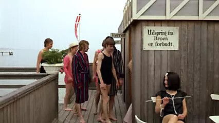 Classic Danish gloryhole