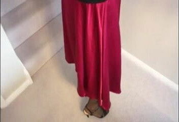 Pantyhosed Slag Wife Pose