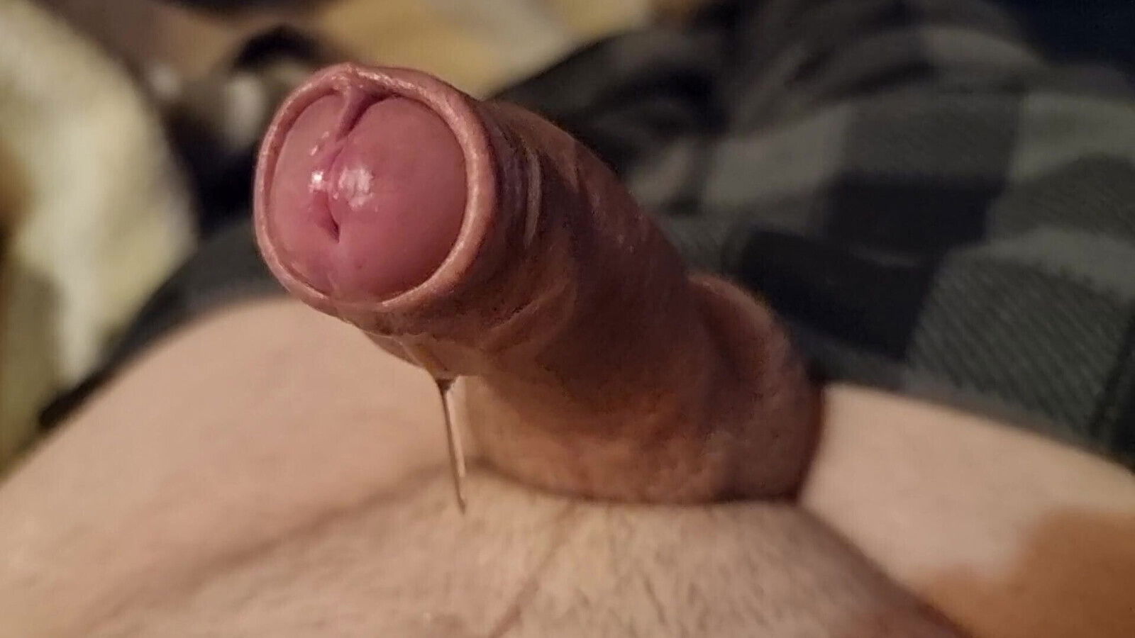 Leaking while picturing wife cheating