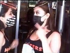 Chicas hooters tetas, piernas, culos