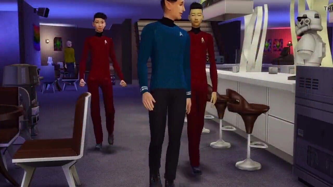 dedicated friend Wesley Crusher