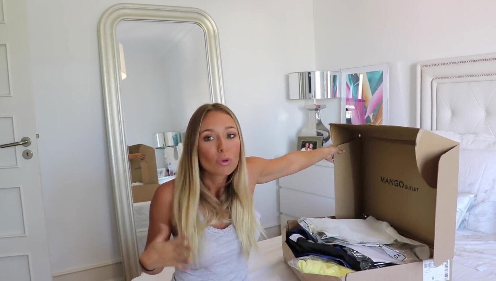 Sofia Arruda Haul Mango