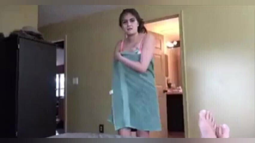 Stepsister Lost Virginity