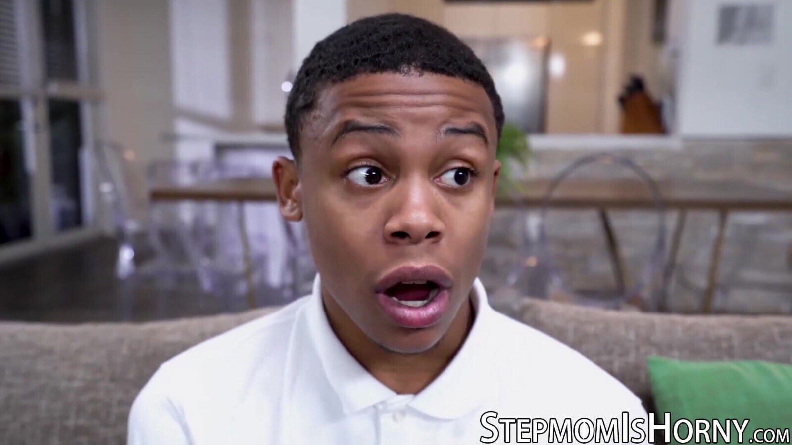 Busty MILF Joslyn Jane makes stepson juicy pussy