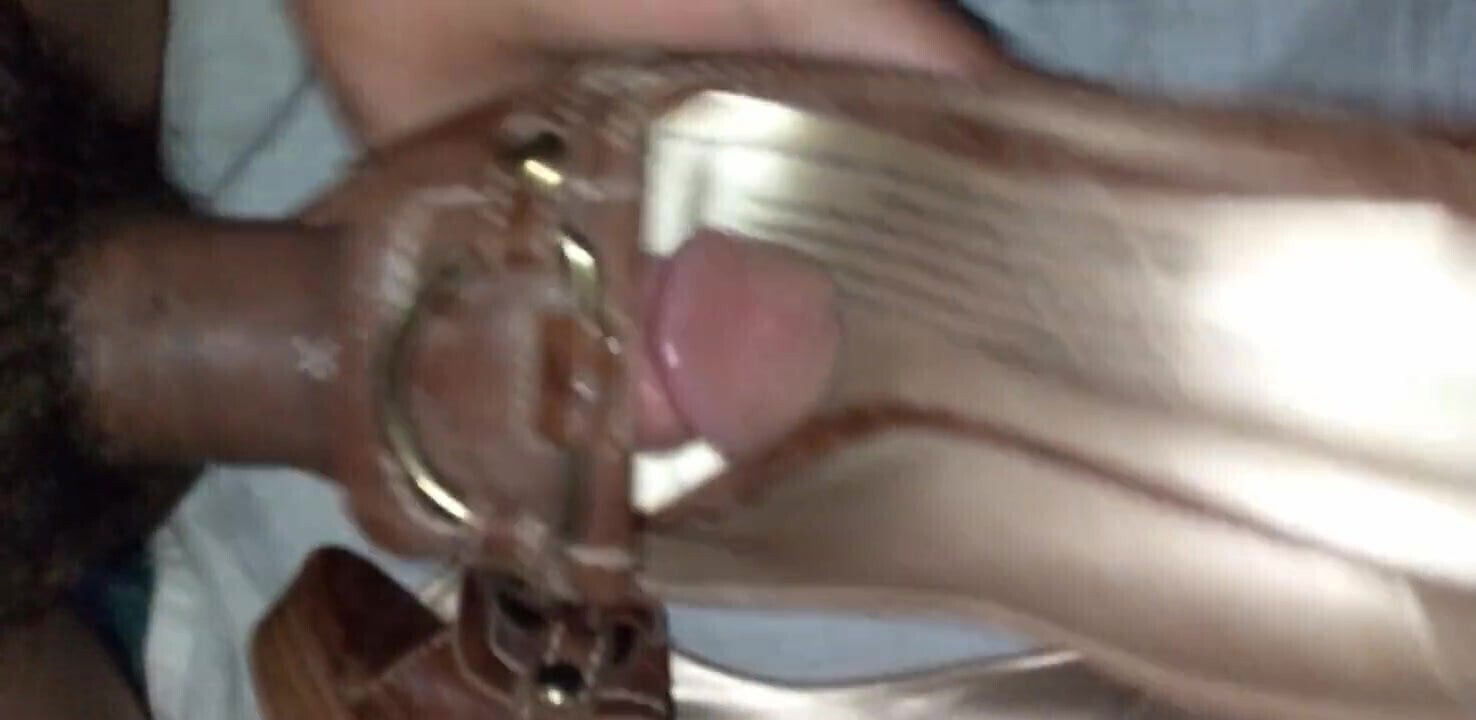 Fucking perfect heels shoejob