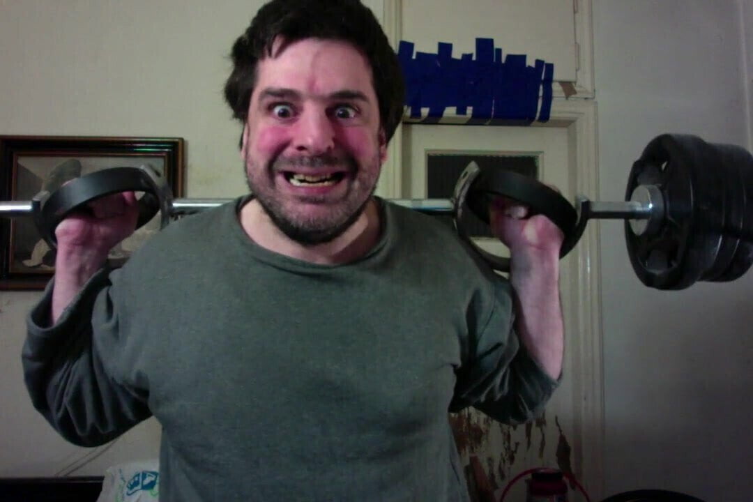 pulled muscle gym, but(t) meet xHamster