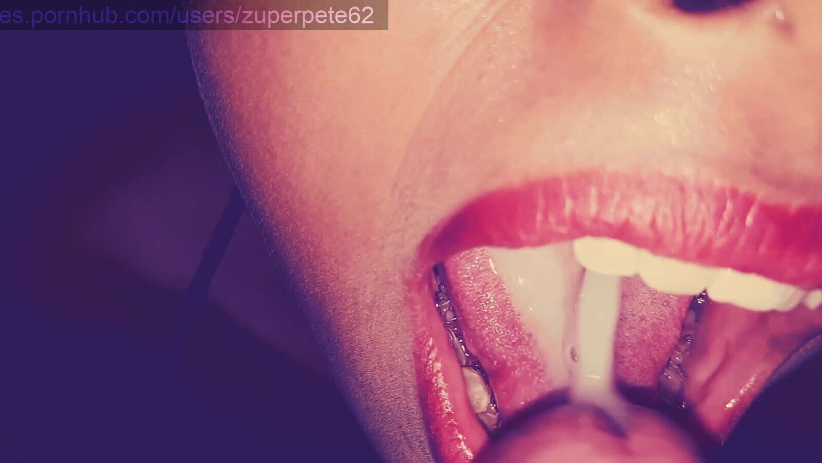 discharge susy's mouth