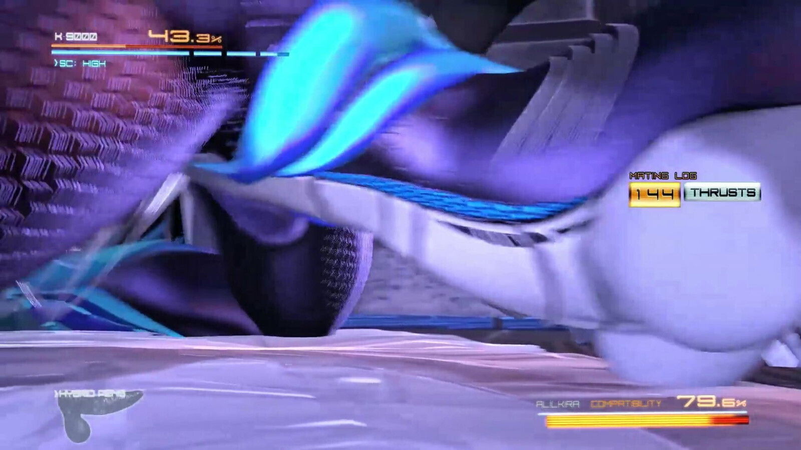 Anthro Breeding Machine Kx2-SFM Metal Gear Edit