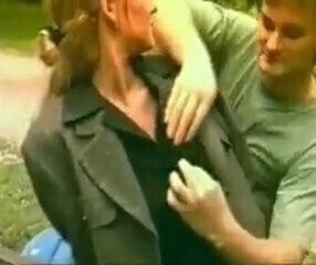 Outdoor threesome Boots.