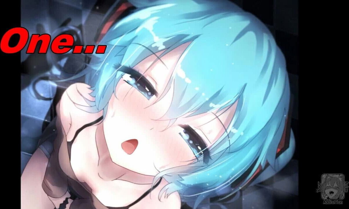 Gang. Miku Anime Edging JOI. hentai.