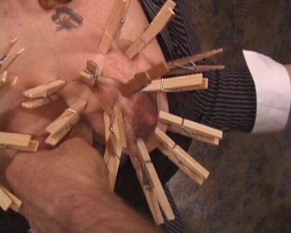clothespin breasts BDSM