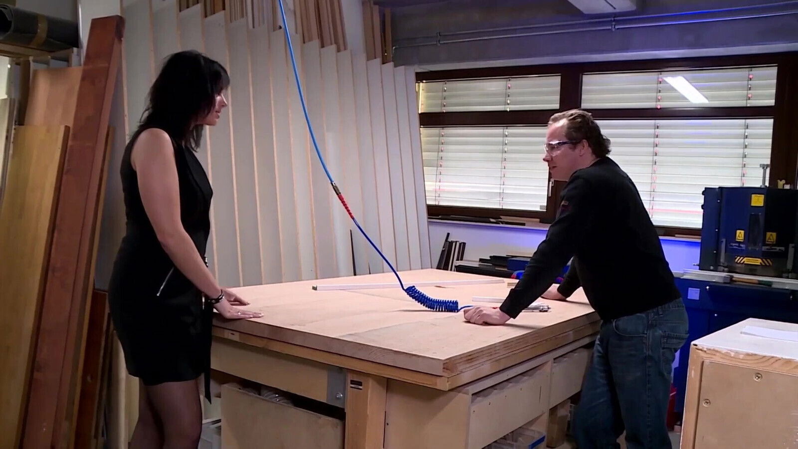 Wenn Bayerin Hessen trifft...