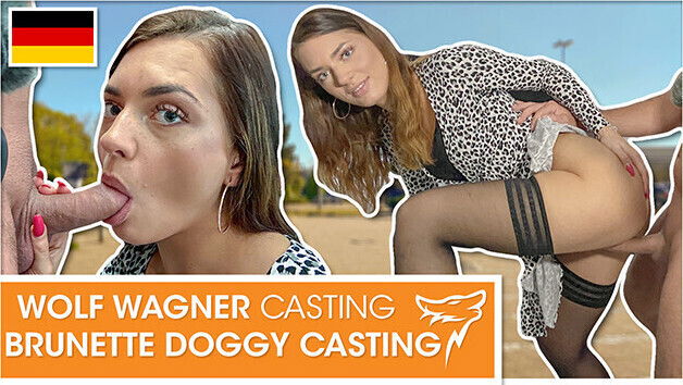 German teen Lisa likes dicks! Wolfwagner.com