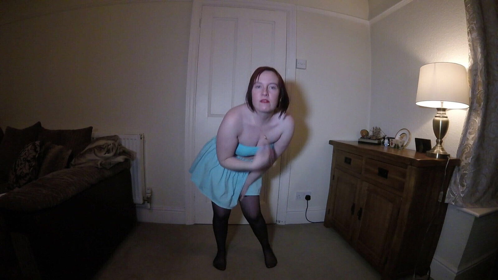 Wife Dancing Miniskirt Tube