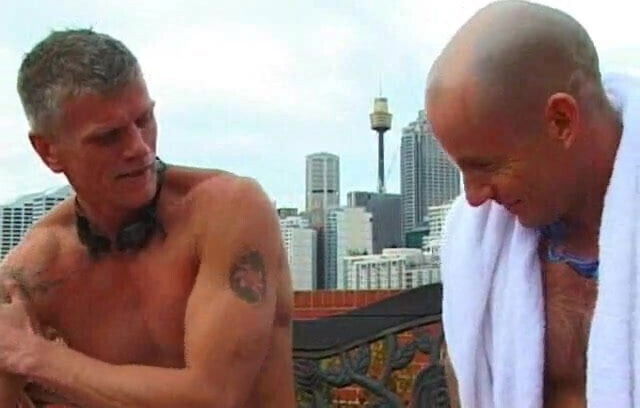 swimmer daddies fuck