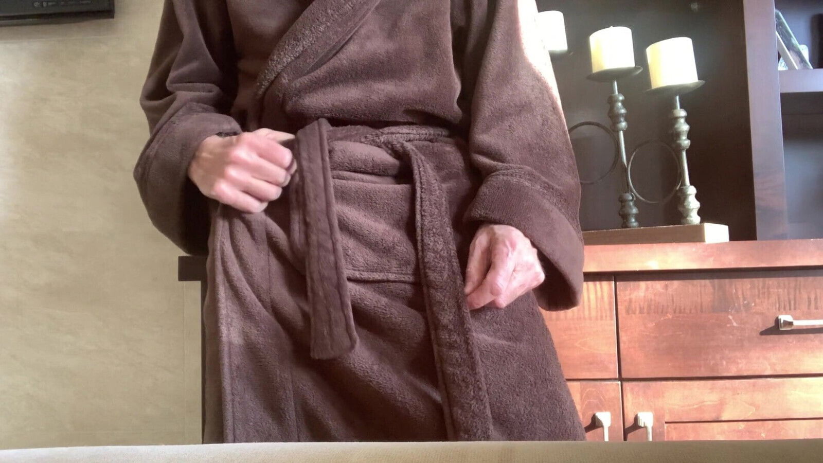 Brown Robe