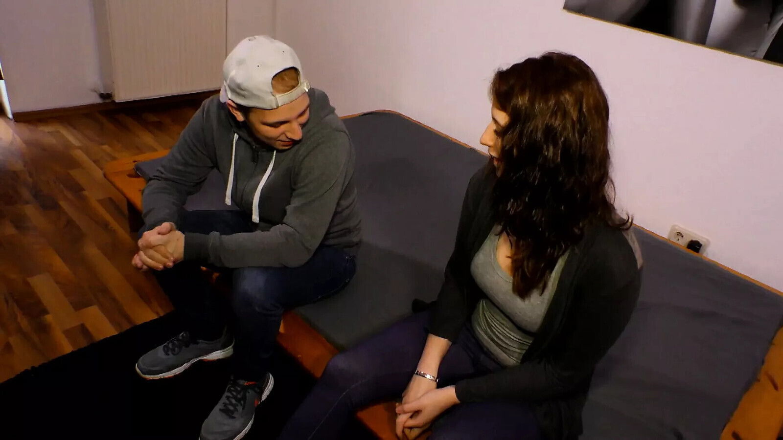 Deutsche Amateure, irgendwo Aachen