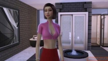 Korean Sister Fucks Brother After Came Home From Party