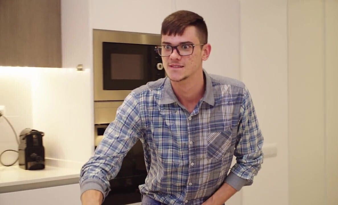 WOMEN stepbrother NERD with