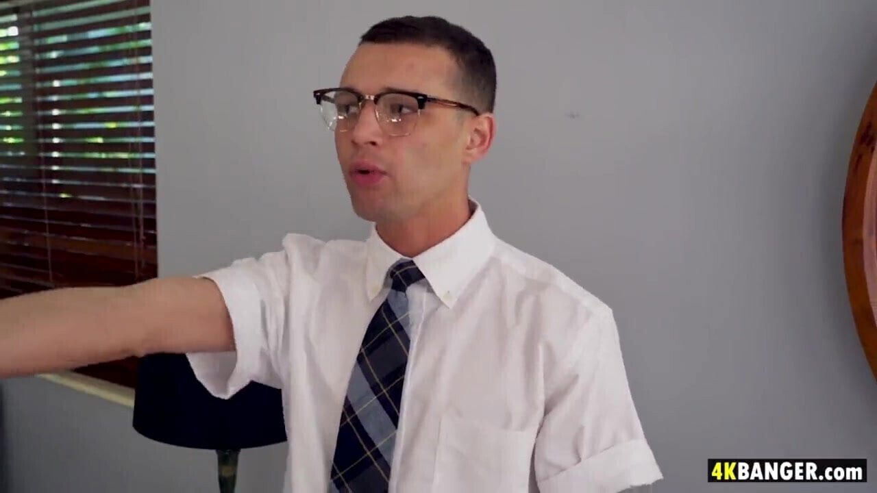 Steele Rides Stepbrother Huge Dick