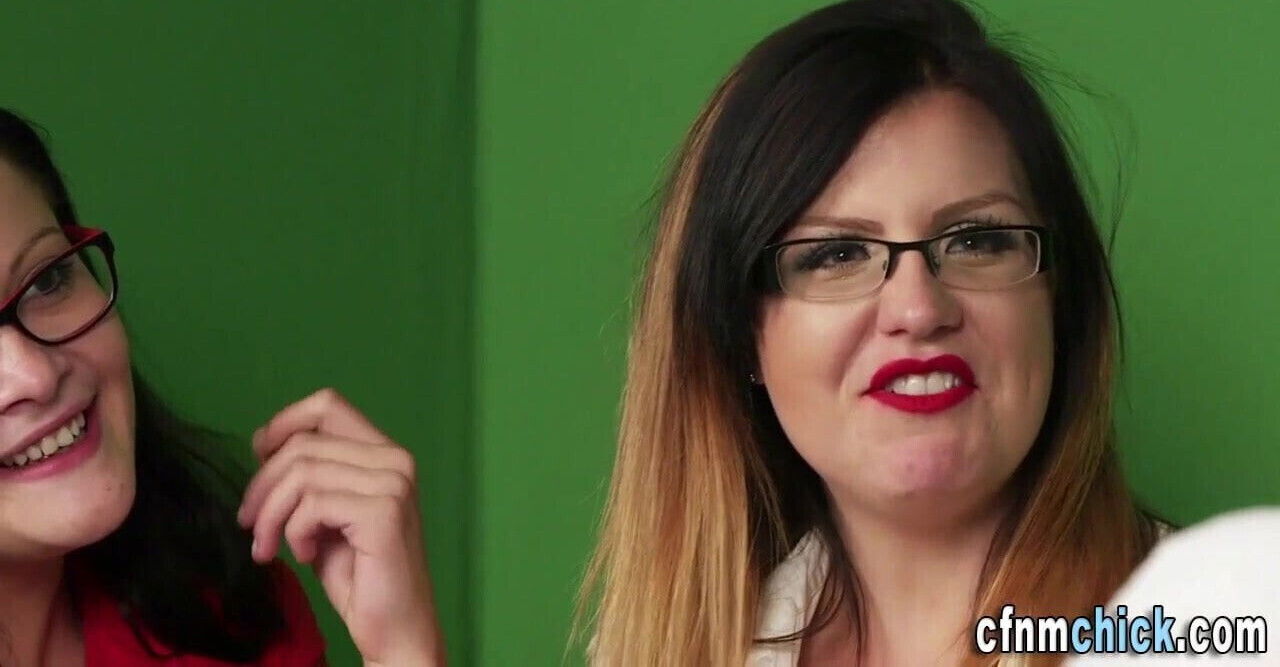 licking cfnm Brits jerk moron